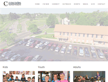Tablet Screenshot of cascadeschurch.com
